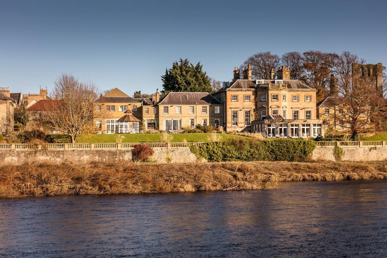 Ednam House Hotel Келсо Экстерьер фото
