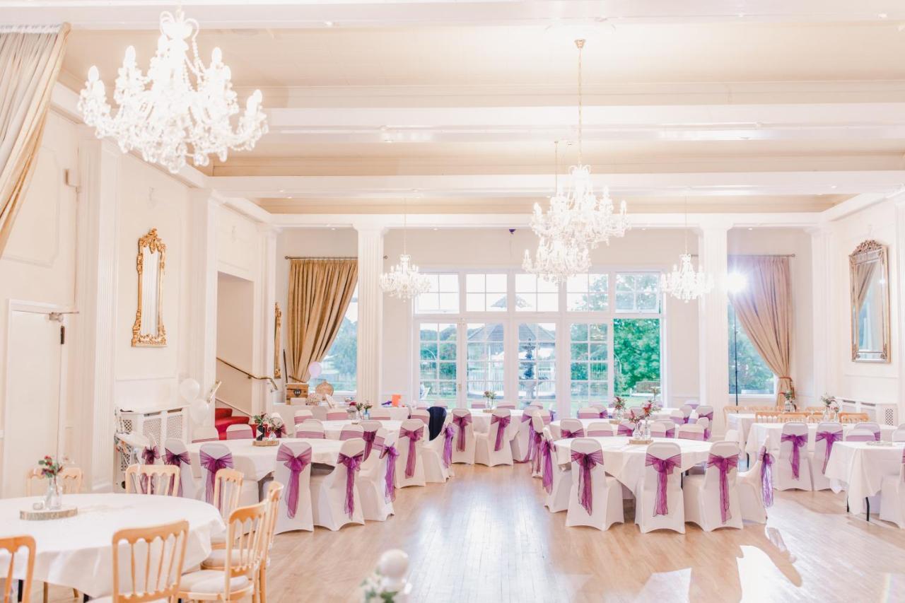 Ednam House Hotel Келсо Экстерьер фото
