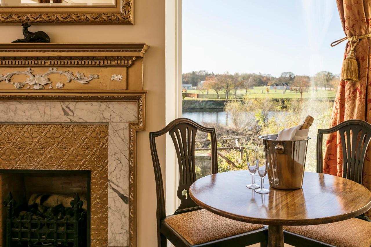 Ednam House Hotel Келсо Экстерьер фото