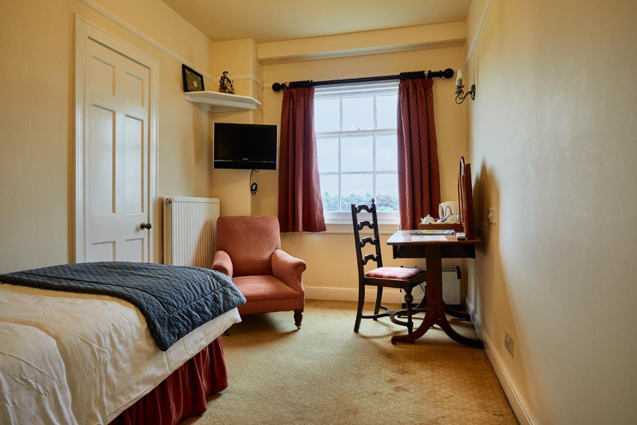 Ednam House Hotel Келсо Экстерьер фото