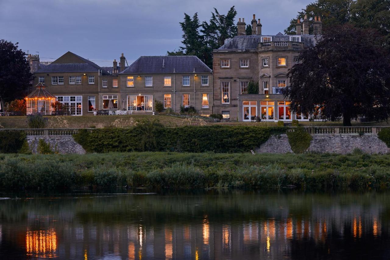 Ednam House Hotel Келсо Экстерьер фото