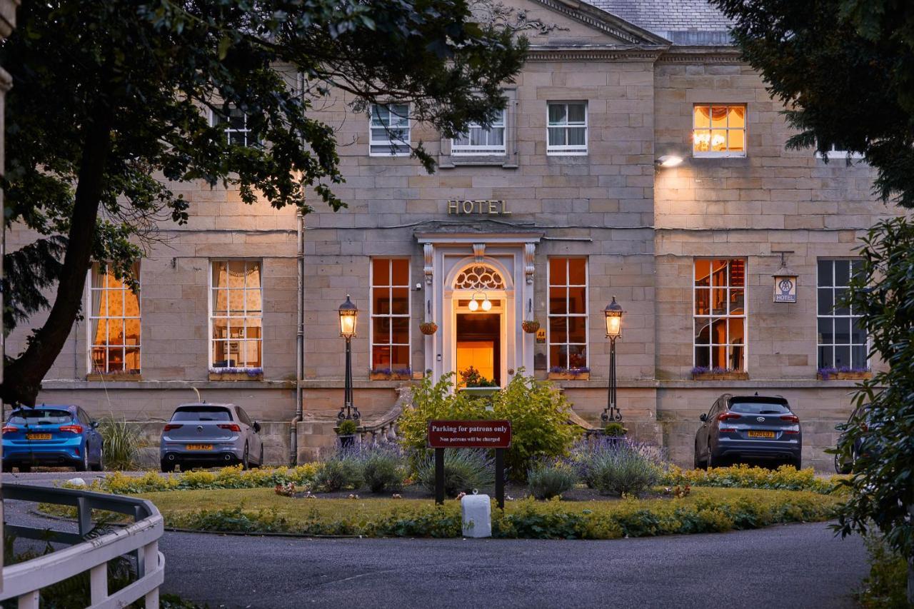 Ednam House Hotel Келсо Экстерьер фото