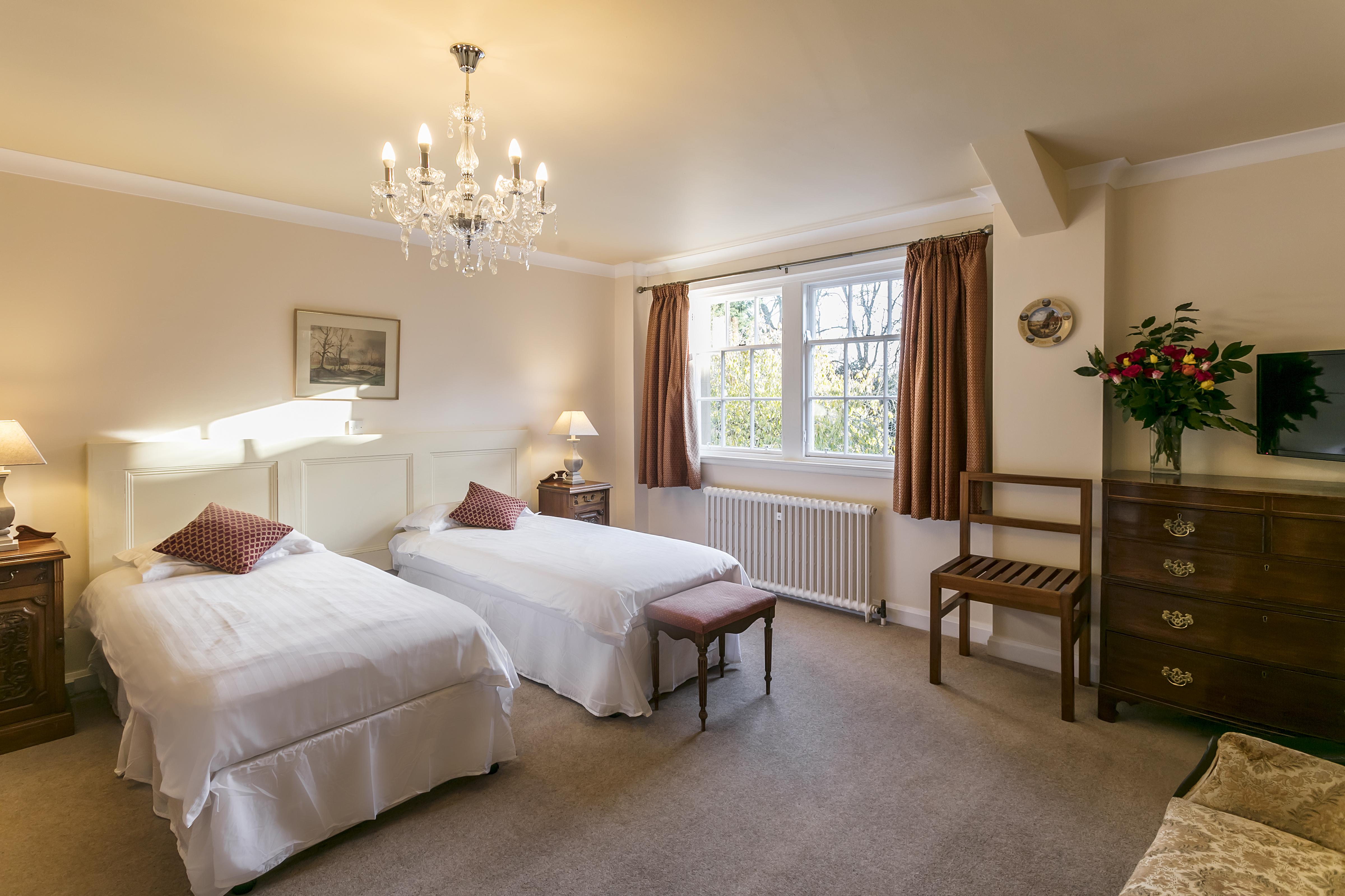Ednam House Hotel Келсо Экстерьер фото