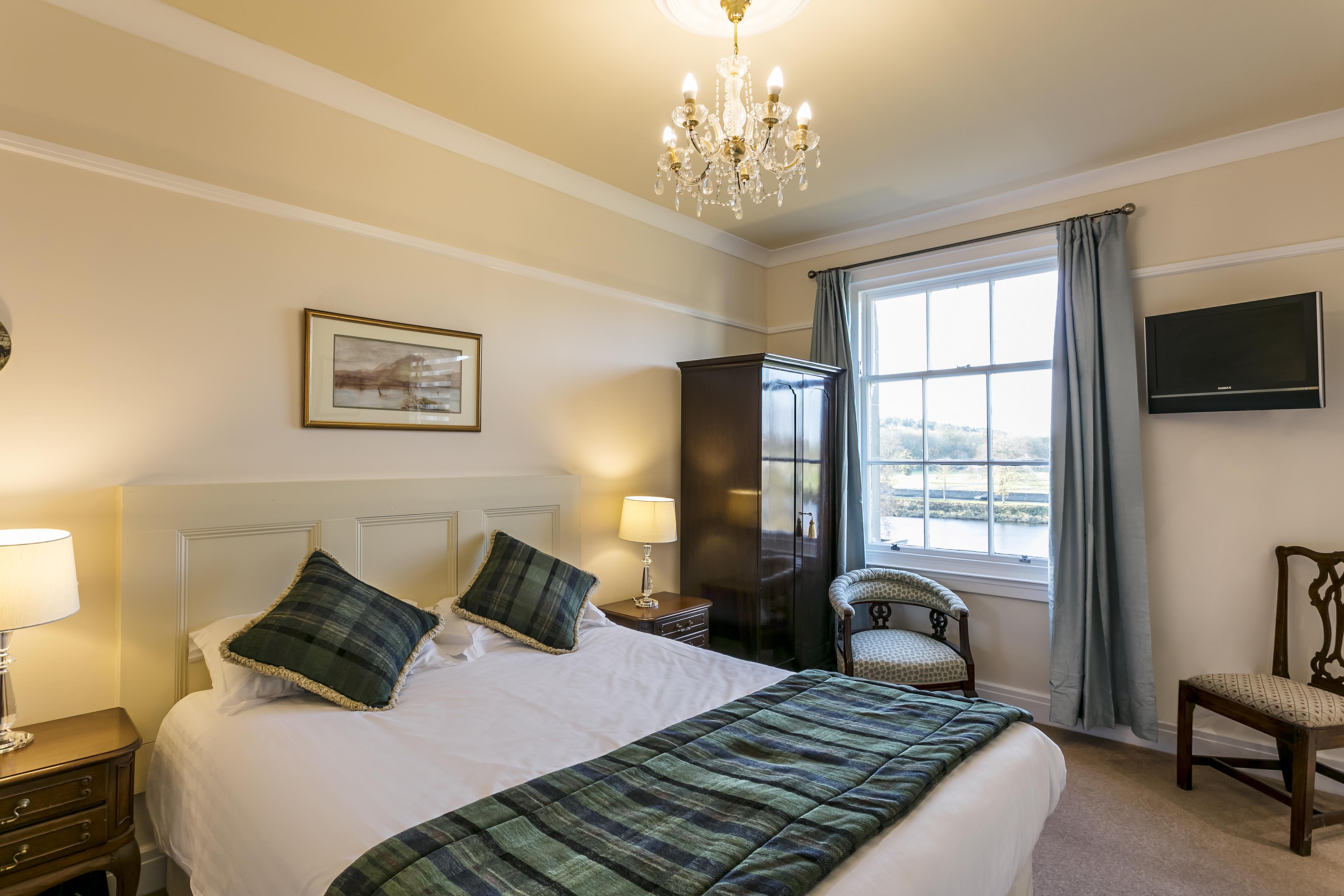 Ednam House Hotel Келсо Экстерьер фото