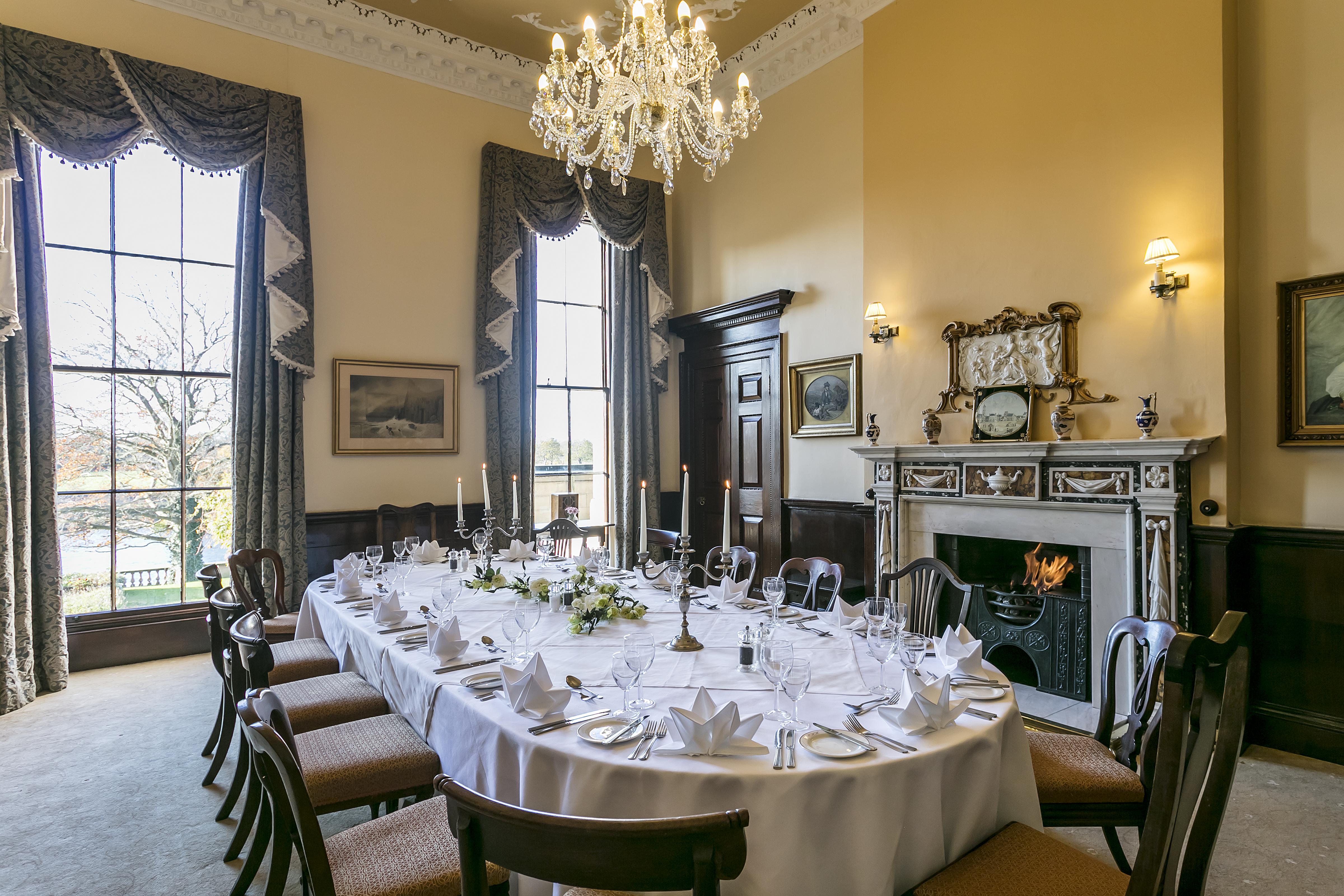 Ednam House Hotel Келсо Экстерьер фото