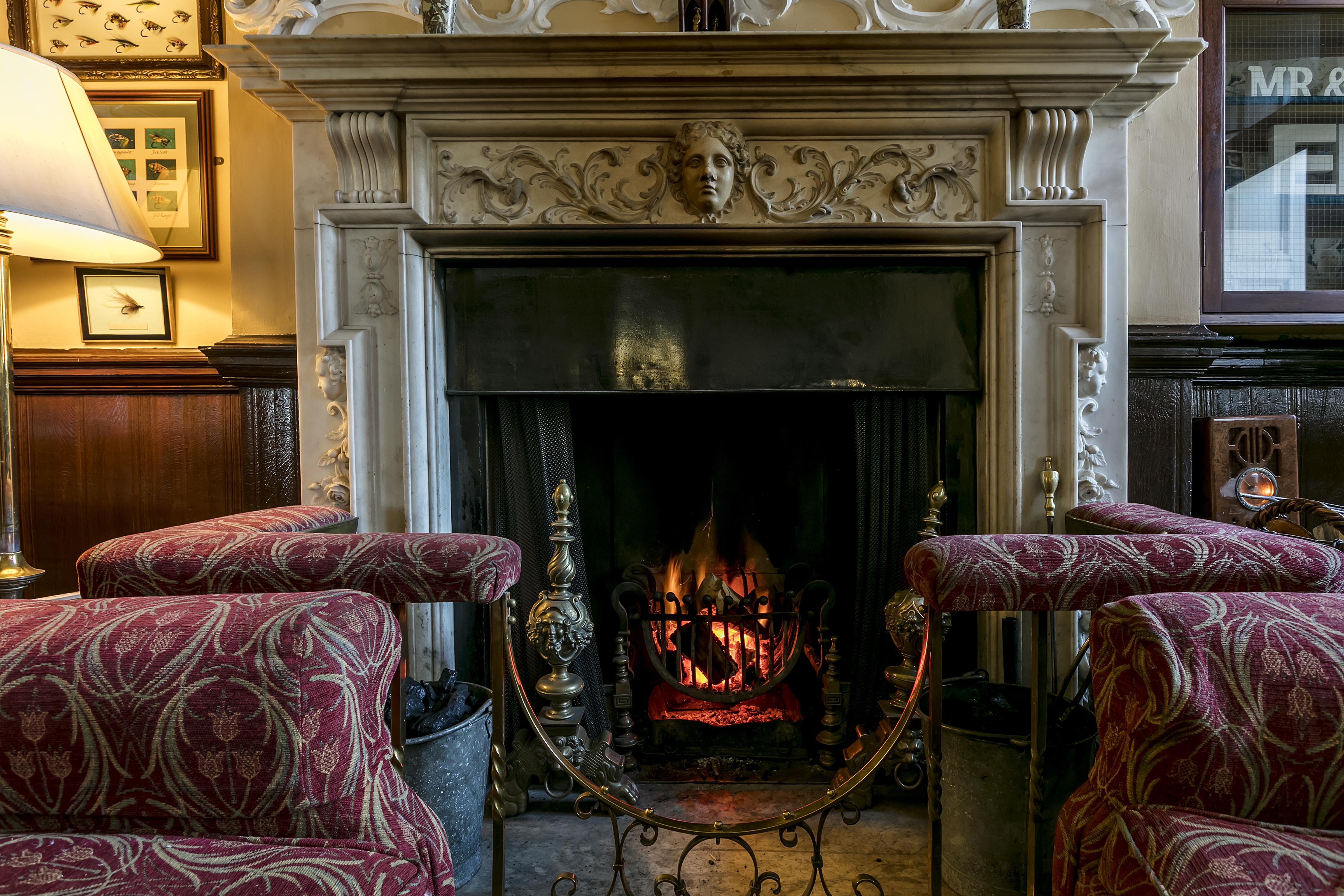 Ednam House Hotel Келсо Экстерьер фото
