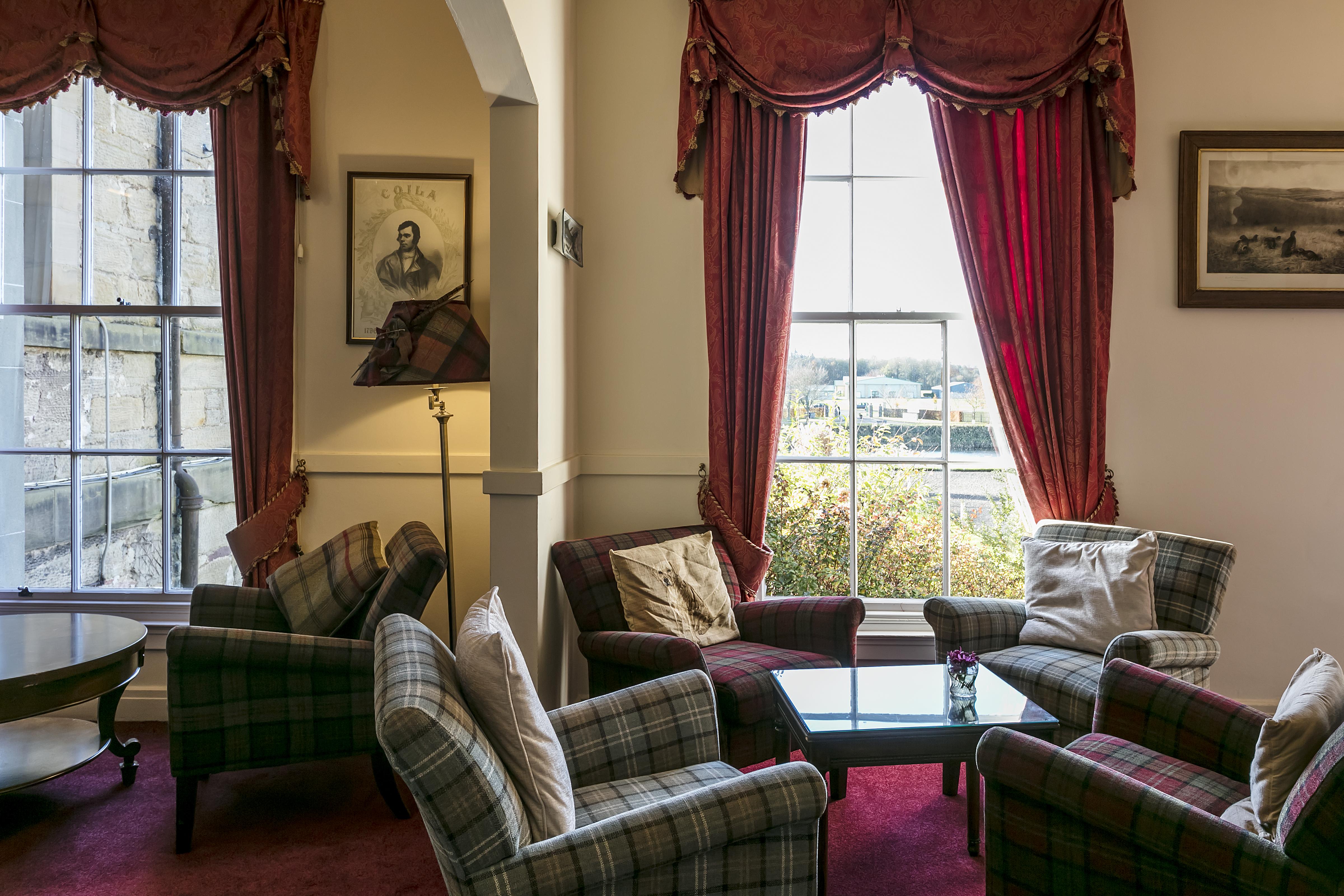 Ednam House Hotel Келсо Экстерьер фото