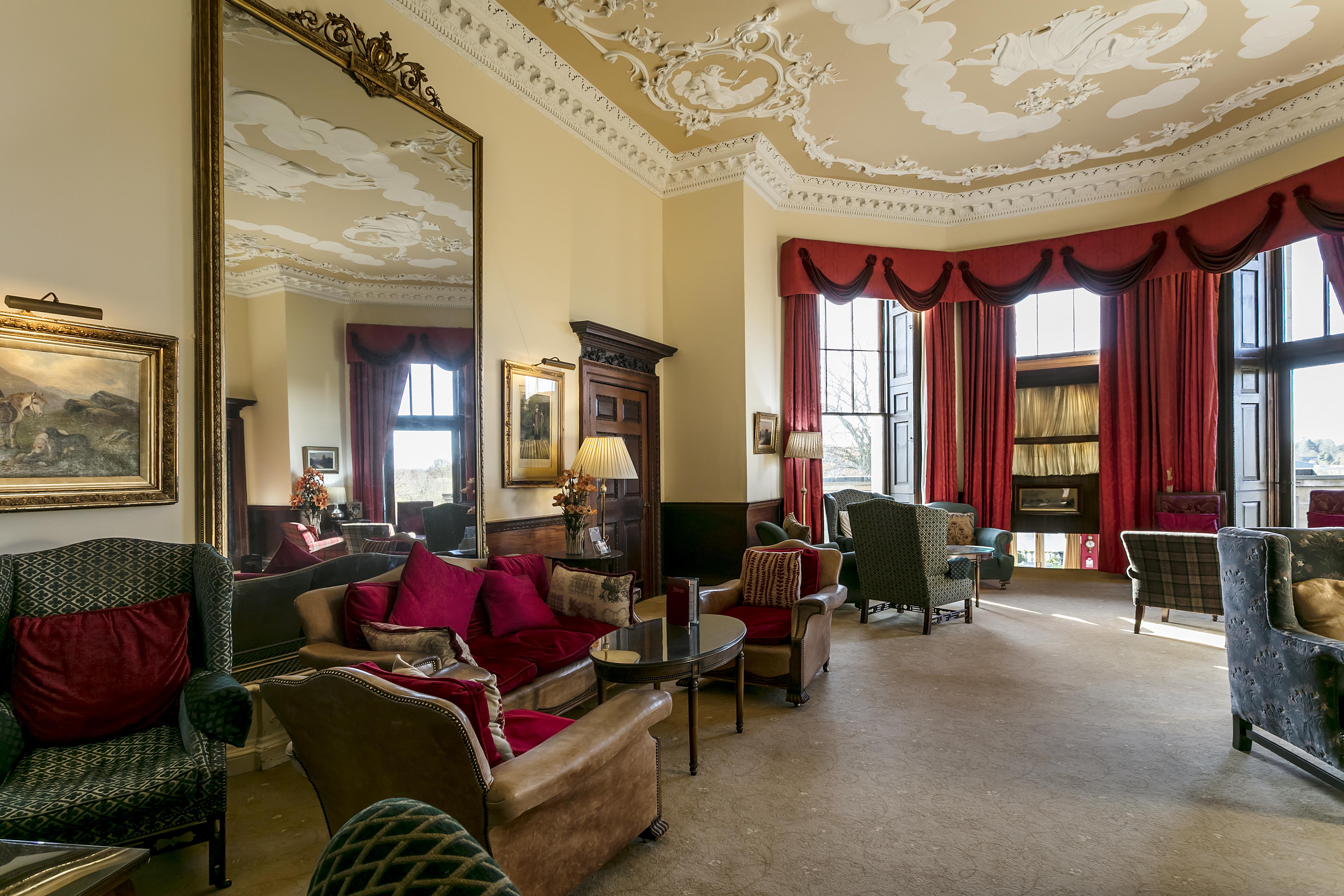 Ednam House Hotel Келсо Экстерьер фото