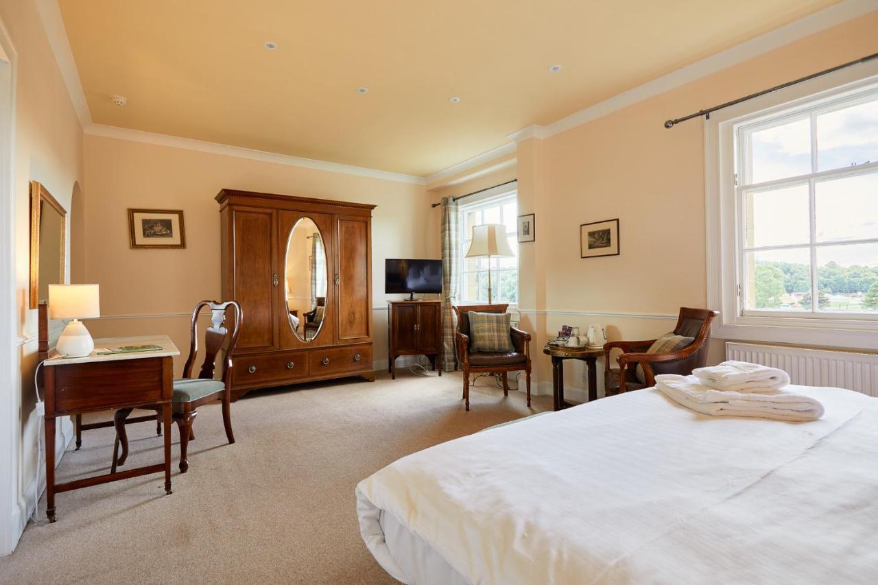 Ednam House Hotel Келсо Экстерьер фото