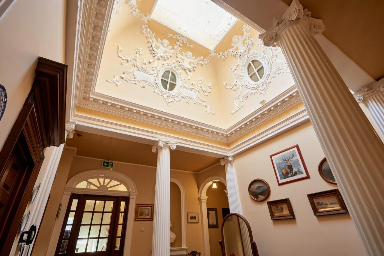 Ednam House Hotel Келсо Экстерьер фото
