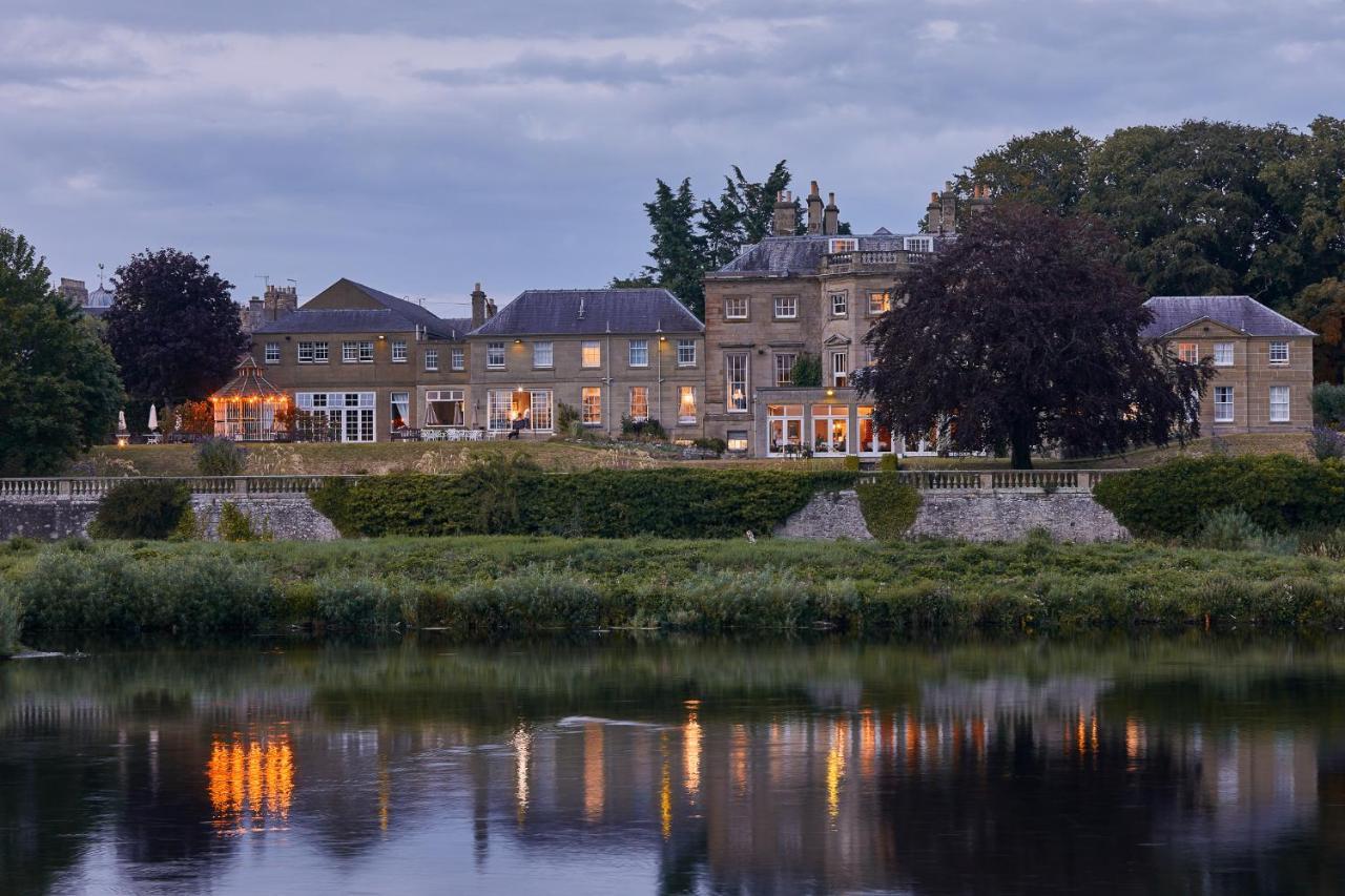 Ednam House Hotel Келсо Экстерьер фото