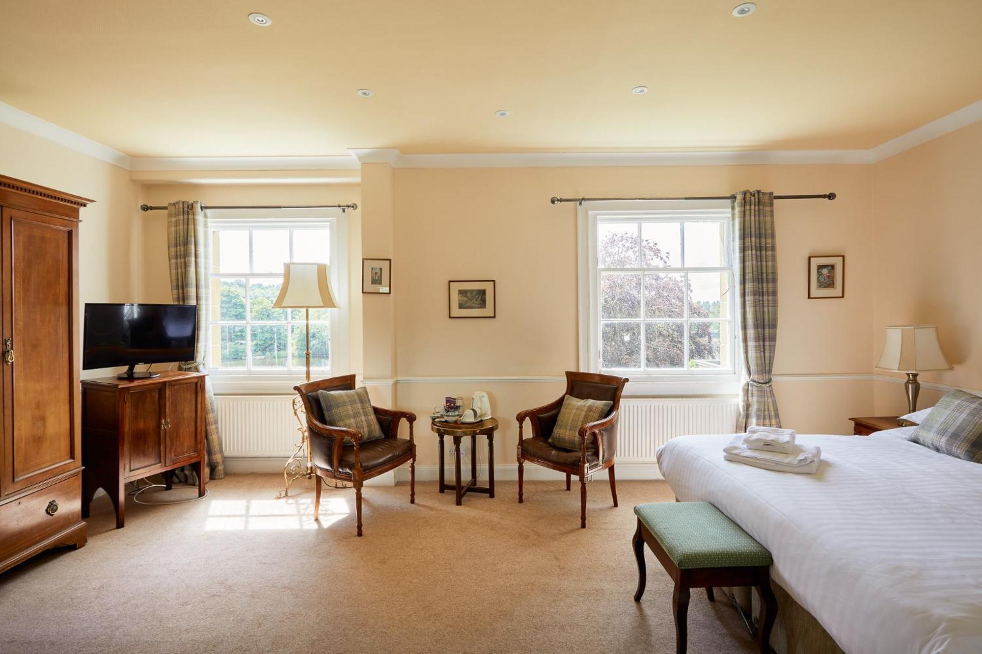 Ednam House Hotel Келсо Номер фото