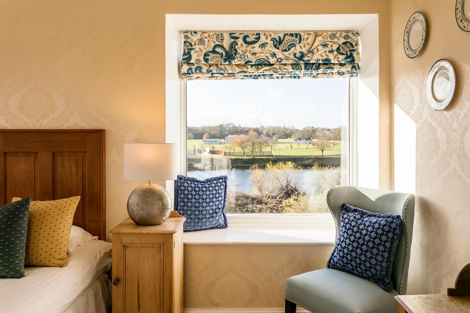 Ednam House Hotel Келсо Экстерьер фото